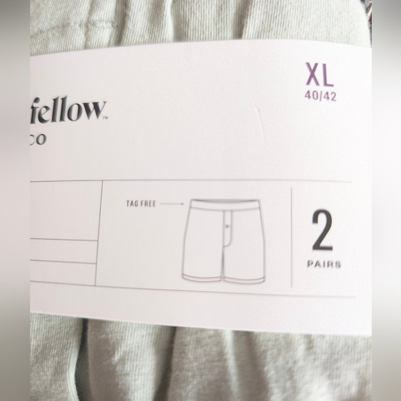 Pair of Thieves and Goodfellow & Co. Bundle - Men's XL Undershirts & Boxers - Picture 9 of 9